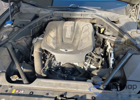 2019 Genesis G80 3.3T Sport из США, поврежденный, VIN KMHGN4JB1KU286228